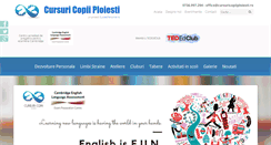Desktop Screenshot of cursuricopiiploiesti.ro
