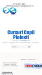 Mobile Screenshot of cursuricopiiploiesti.ro